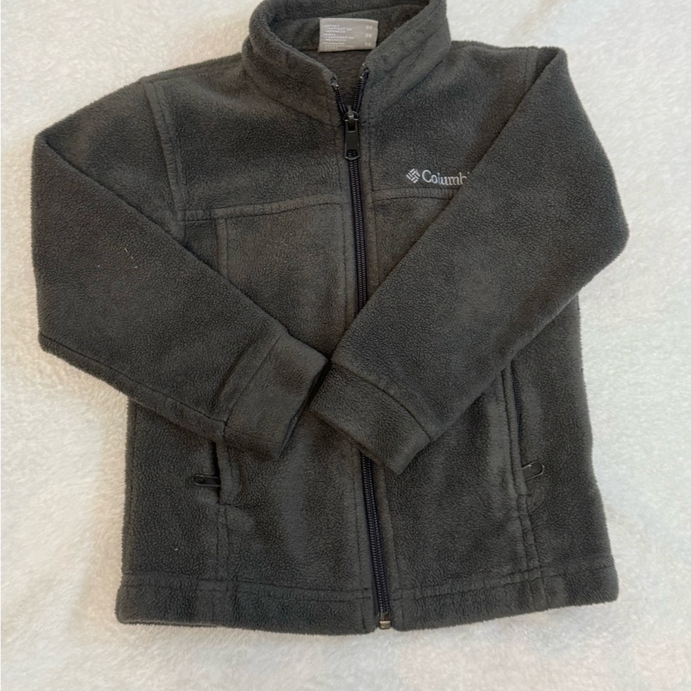 Columbia Charcoal Fleece Jacket